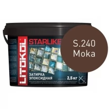 Litokol Затирка для швов LITOKOL STARLIKE EVO S.105 Bianco Titanio 2,5кг