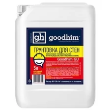 Грунтовка для стен универсальная с антисептиком, GOODHIM GU 5л 73091