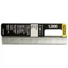 Гвозди для степлера Stanley 1-SWK-BN050T тип J 12 мм (1000 шт.)