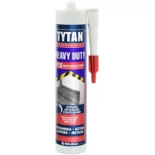 Клей монтажный Tytan Professional HEAVY DUTY бежевый (310мл)