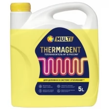 Теплоноситель THERMAGENT-40 универсальный ЭКО (MULTI), для дозаправки системы 5л TA 122555