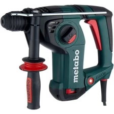 Перфоратор Metabo KHE 3250 (800Вт, 3,1Дж, 1150 об/мин, 4470 уд/мин, 3 режима, SDS+, вертикальный двигатель)