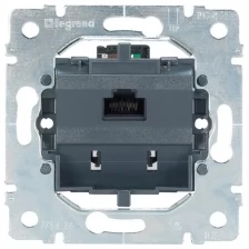 Legrand PRO 21 Мех Розетка компьютерная 1-ая 5 кат UTP (RJ45) без лапок (крепление винтами) 775761