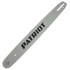 Шина для пилы PATRIOT 18", 64 звена, паз 1.3 мм, шаг 3/8 дюйма