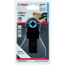 Погружное пильное полотно BOSCH Starlock Carbide 20x40 мм MetalMax AIZ 20 AT