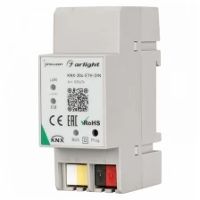 INTELLIGENT ARLIGHT Конвертер KNX-304-ETH-DIN (BUS) (INTELLIGENT ARLIGHT, Пластик)