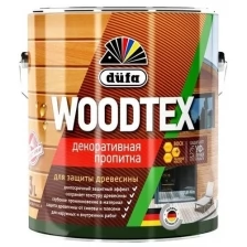 Пропитка декоративная для защиты древесины алкидная Dufa Woodtex белая 0,9 л.